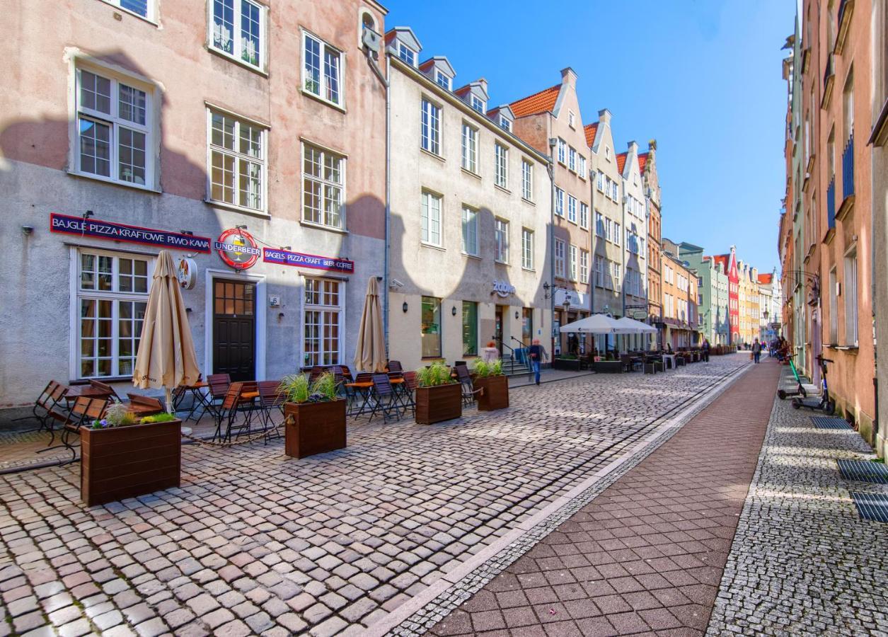Happiness - Old Town Garbary Daire Gdansk Dış mekan fotoğraf