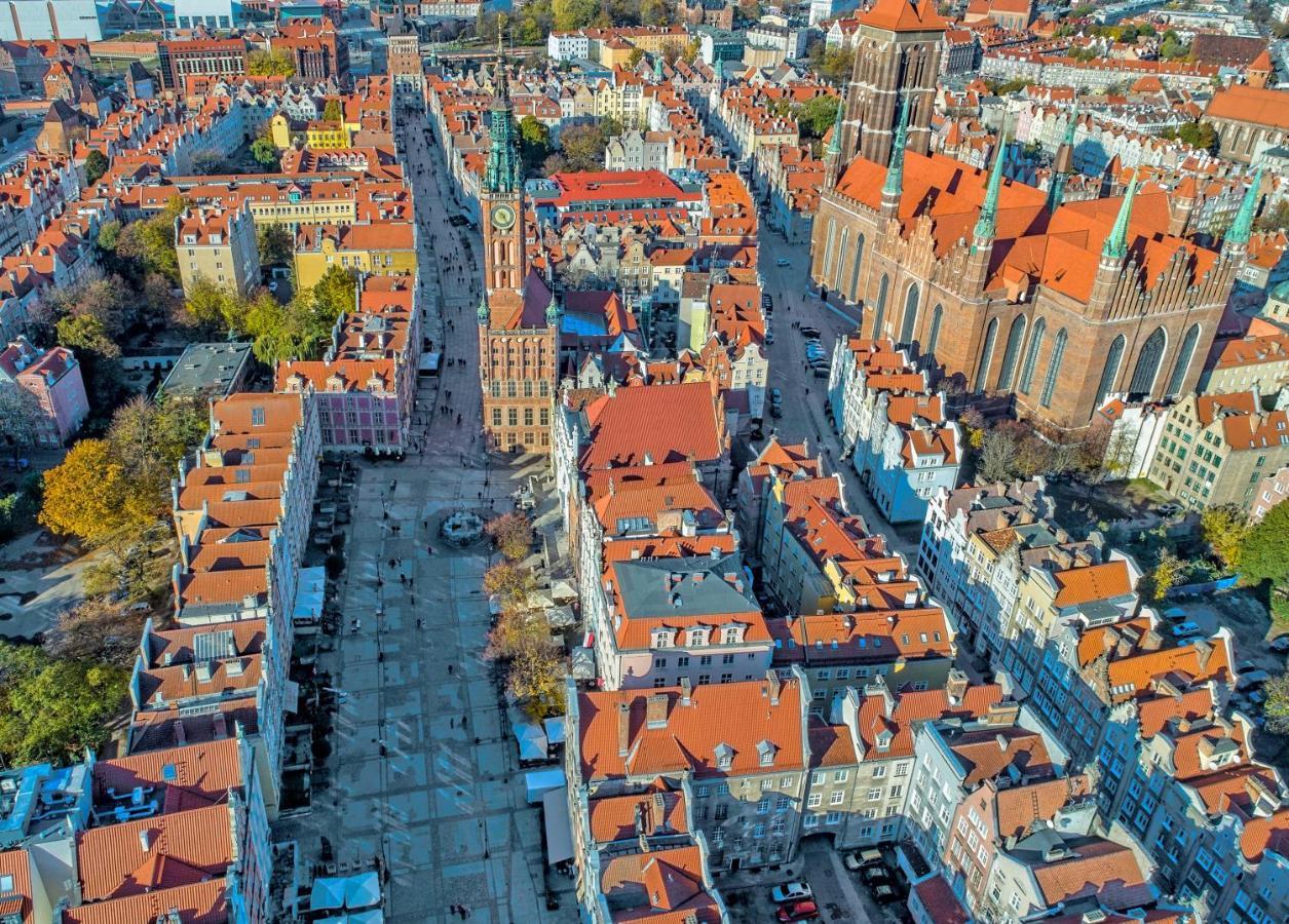 Happiness - Old Town Garbary Daire Gdansk Dış mekan fotoğraf
